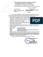 Surat SekdaProv - Kab Lokus - Bimtek Aksi Konvergensi 17 Maret PDF