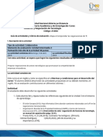 Guia en Ingles Mayo Español PDF