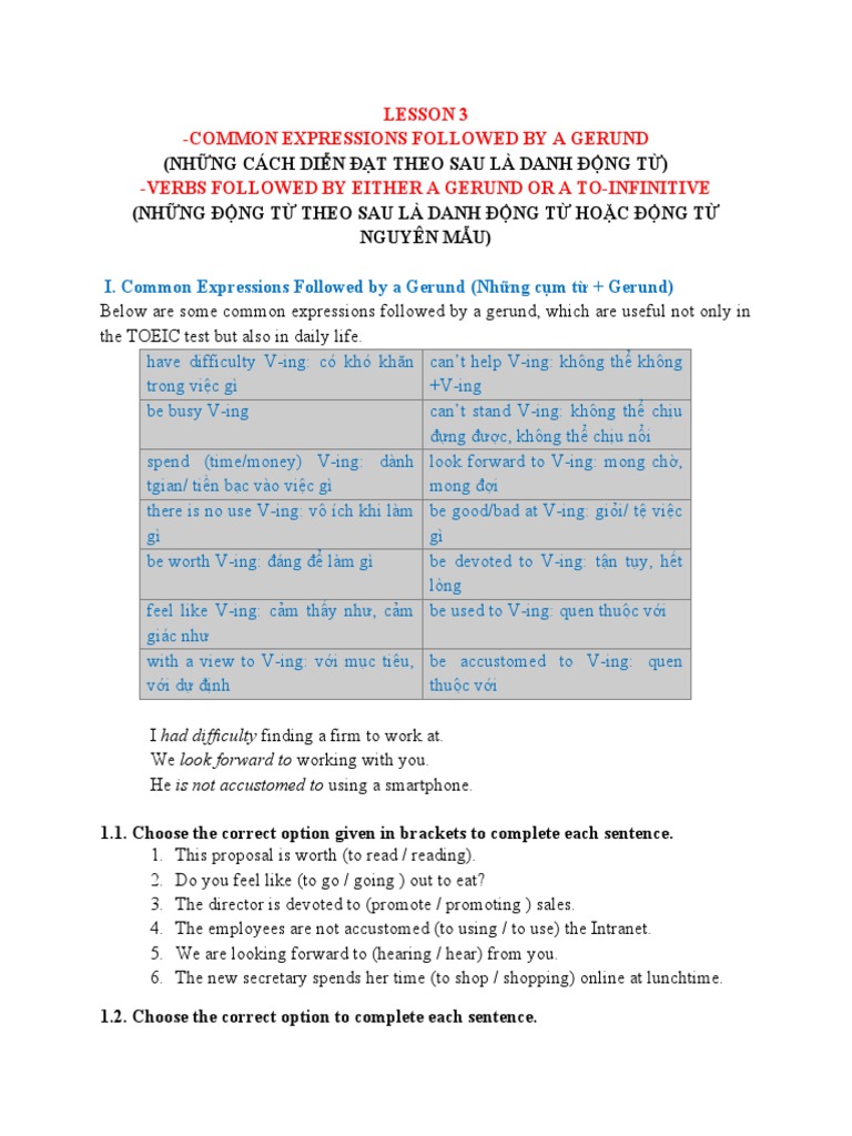 READ LV3- LESSON 3- THEORY | PDF