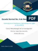 Analisis Metodología PDF