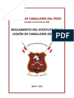 Reglamento Del Estatuto Lecabpe - 2023 PDF