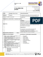 Manual de Uso Talleres Asignatura - Electricidad 4