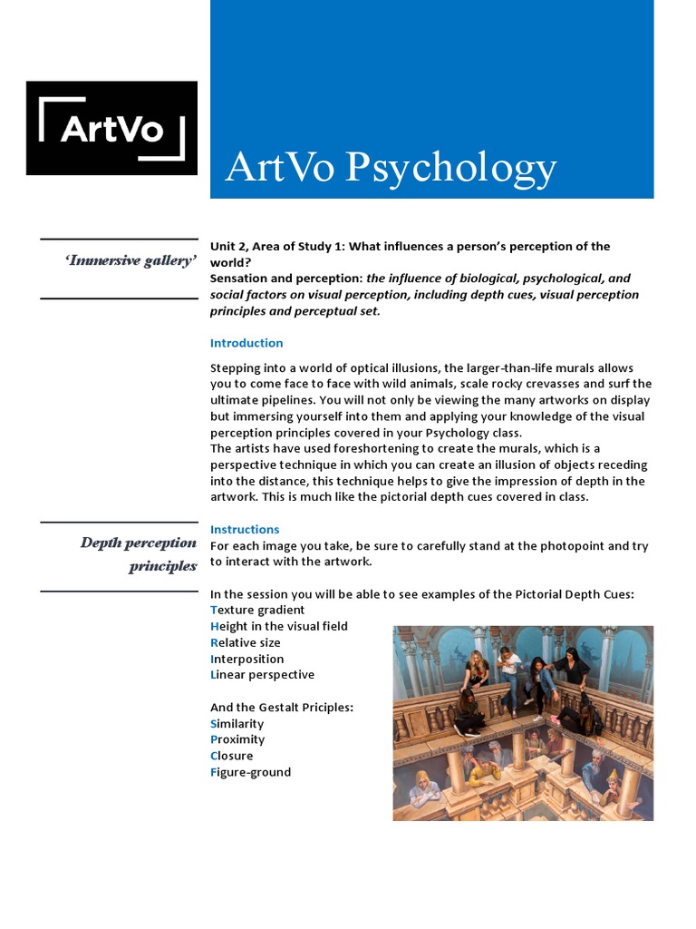 Relative Size Psychology Example