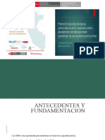 Promocion de Redes de Apoyo para El Ejercicio de La Capacidad Juridica de PCD Ponce Et Al 2020