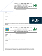 Form Saran Kepuasan Pasien