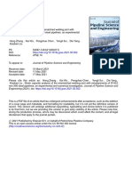 Journal Pre-Proof: Journal of Pipeline Science and Engineering