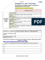 ACTIVIDAD INFORMATIVA - SEM 7 - Quinto Año Oki PDF