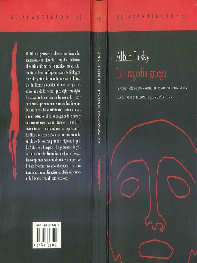 U2. Lesky. La Tragedia Griega PDF | PDF