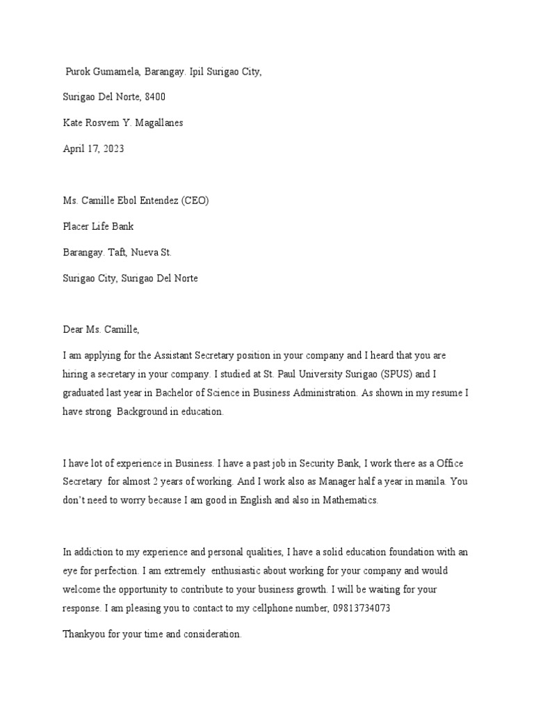 Reading Writing Application Form Pdf