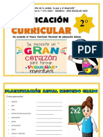 Planificacion Anual 2°