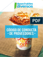 Código de Conducta de Proveedores