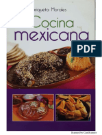 Cocina Mexicana - Enriqueta Morales