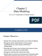 Chapter 2 Data Modeling