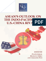 ASEAN Indo-Pacific Strategy and US-China Rivalry