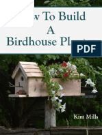 How To Build A Birdhouse Planter