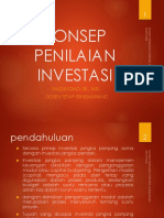 Konsep Penilaian Investasi PDF