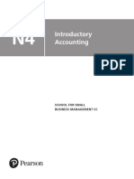 Introductory Accounting N4 Sample Chapter PDF