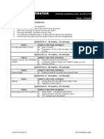 New Era Grade 10 June Exam Paper