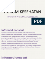 HUKUM KESEHATAN Kuntum