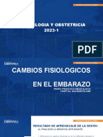 Cambios Fisiològicos en El Embarazo