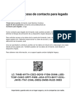 Jorge - Clave de Acceso de Contacto para Legado PDF