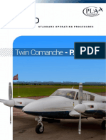 PLA - SOP Twin Comanche PA30