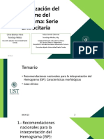 Clase Nº2 Estandarización Del Informe Del Hemograma - Serie Eritrocitaria PDF