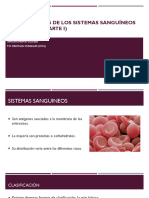 Generalidades de Sistemas Sanguã - Neos y Sistema ABO