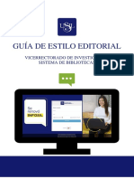 Guia Editorial Usil- Apa 7.PDF · Versión 1