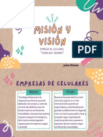 Mision y Vision Tarea