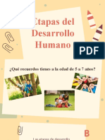 Clase 9 de Agosto Etapas Del Desarrollo