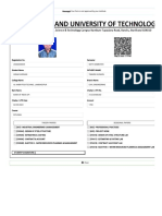 6th Sem. Ikram's Form Fillup Print PDF