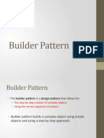 09 - Builder Pattern - Week7
