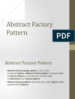 08-Abstract Factory Pattern - Week6