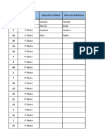Planilla de Matrícula 1 A 6to Básico 2023 PDF
