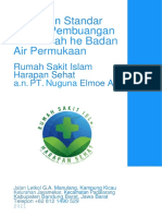 Standar Teknis Pembuangan Air Limbah RSI Harapan Sehat 9 Desember 2021