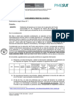 Oficio Múltiple 010-2023 - FC18 UNIVERSIDADES Validación Becarios PDF