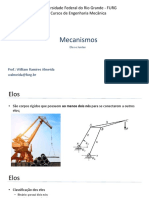 FURG Engenharia Mecânica Mecanismos Elos e Juntas