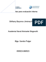 3 Preguntas de Evaluación Interna