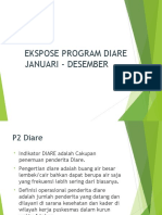 Ekpos Program Diare Tahun 2016