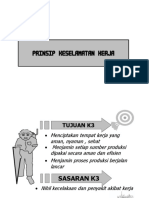 Prinsip Penerapan K3 PDF