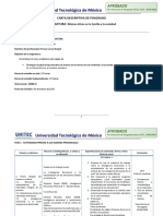 Carta Descriptiva Dilemas Éticos