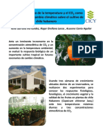 Efecto Cambio Climatico Chile Habanero PDF