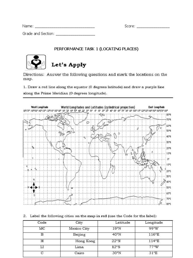 Peta 1 (Locating Places) | PDF