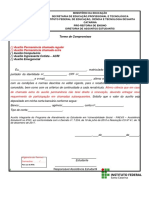 Termo de Compromisso - Paevs 2 PDF