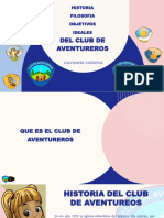 Historia Del Club de Aventureros