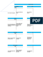 Cuentas Estados Financieros