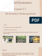 Economy Sectors