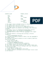 Lara Wrapper Classes PDF