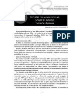 2.6. - Nociones Basicas de Teorias Criminologicas - FRANCESCHETTI PDF